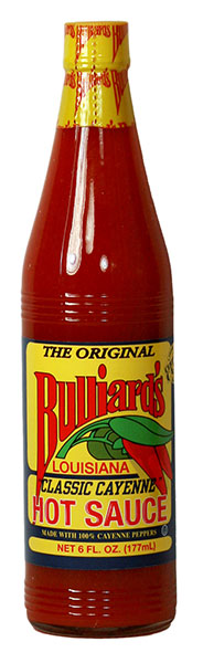 Bulliard's Combo Shipper: Hot Sauce, Chicken Wing, Habanero
